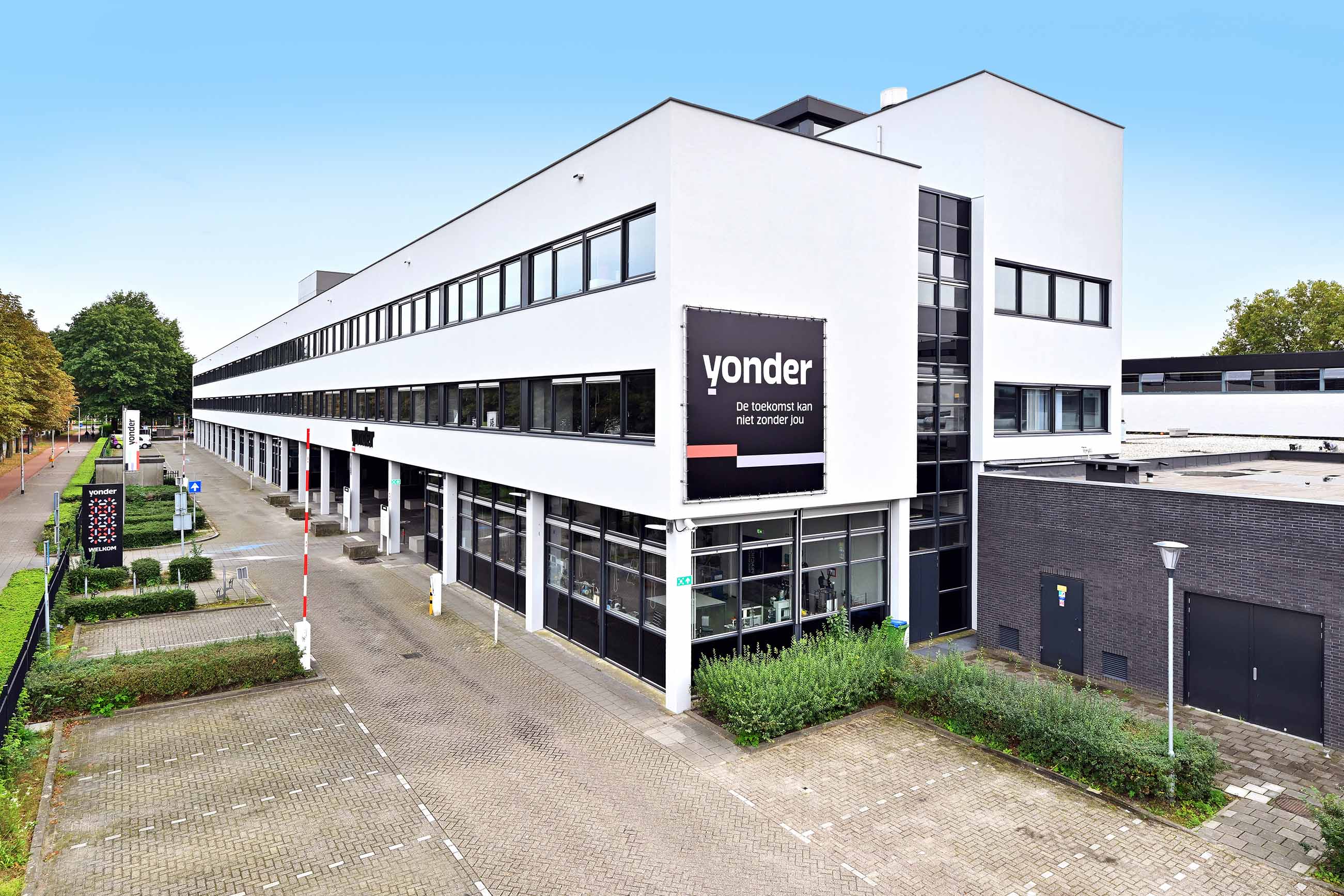 Stappegoor A Locatie van Yonder aan de Stappegoorweg 183