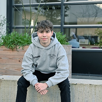 Yonder student Daniel die MHBO traject doet