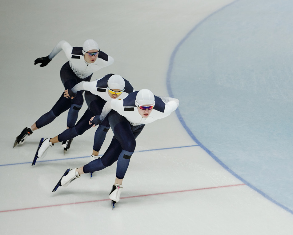 Trainer coach 3 Schaatsen