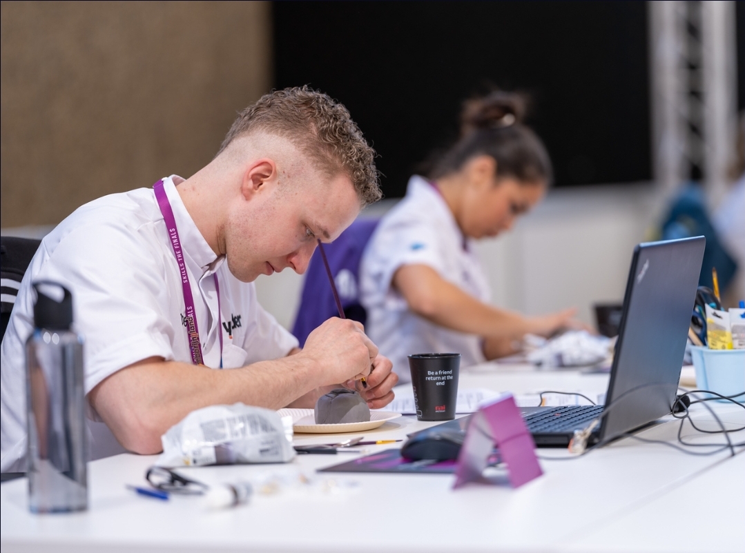 Skills Heroes wedstrijd Studenten Yonder houden een Skills Heroes wedstrijd